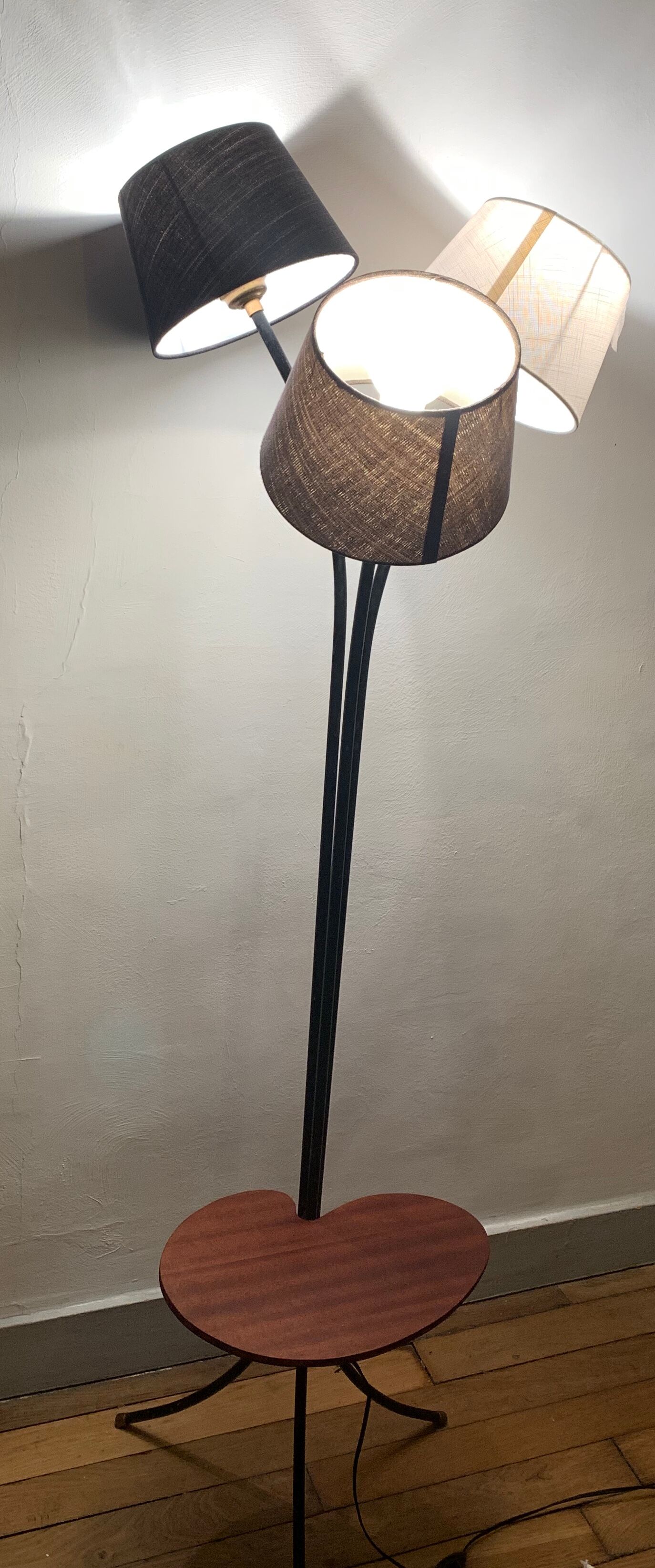 Tablet lamp tripod 60s