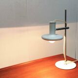 Optima table lamp from the Danish space age mid-century by Hans Due for Fog & Mørup, 1970s.