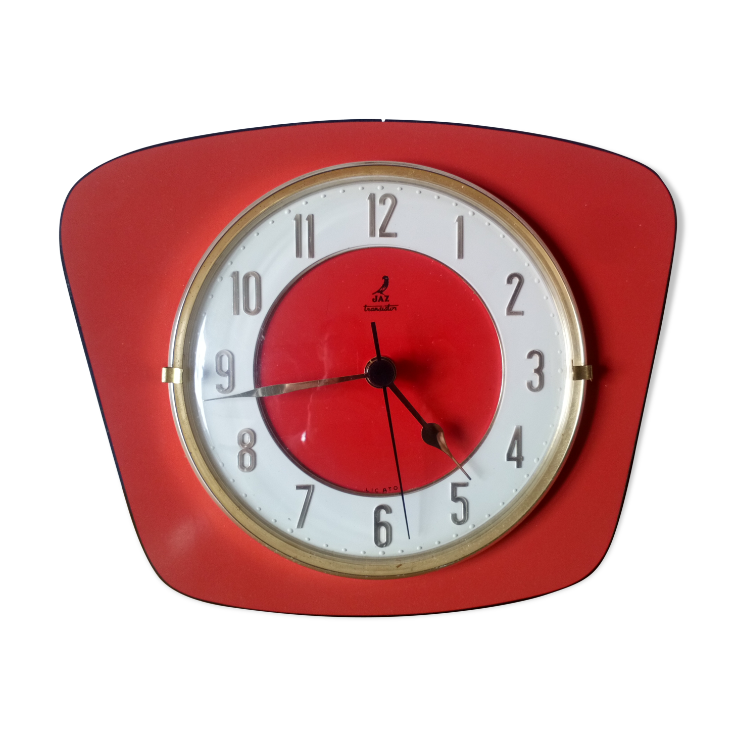 Clock pendulum Jaz restored formica