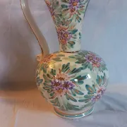 Vintage cracked earthenware pitcher by André Bayer – Years