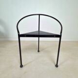 Set of 8 “Bermuda” chairs by Carlos Moret