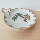 Empty pocket décor birds hand painted Limoges