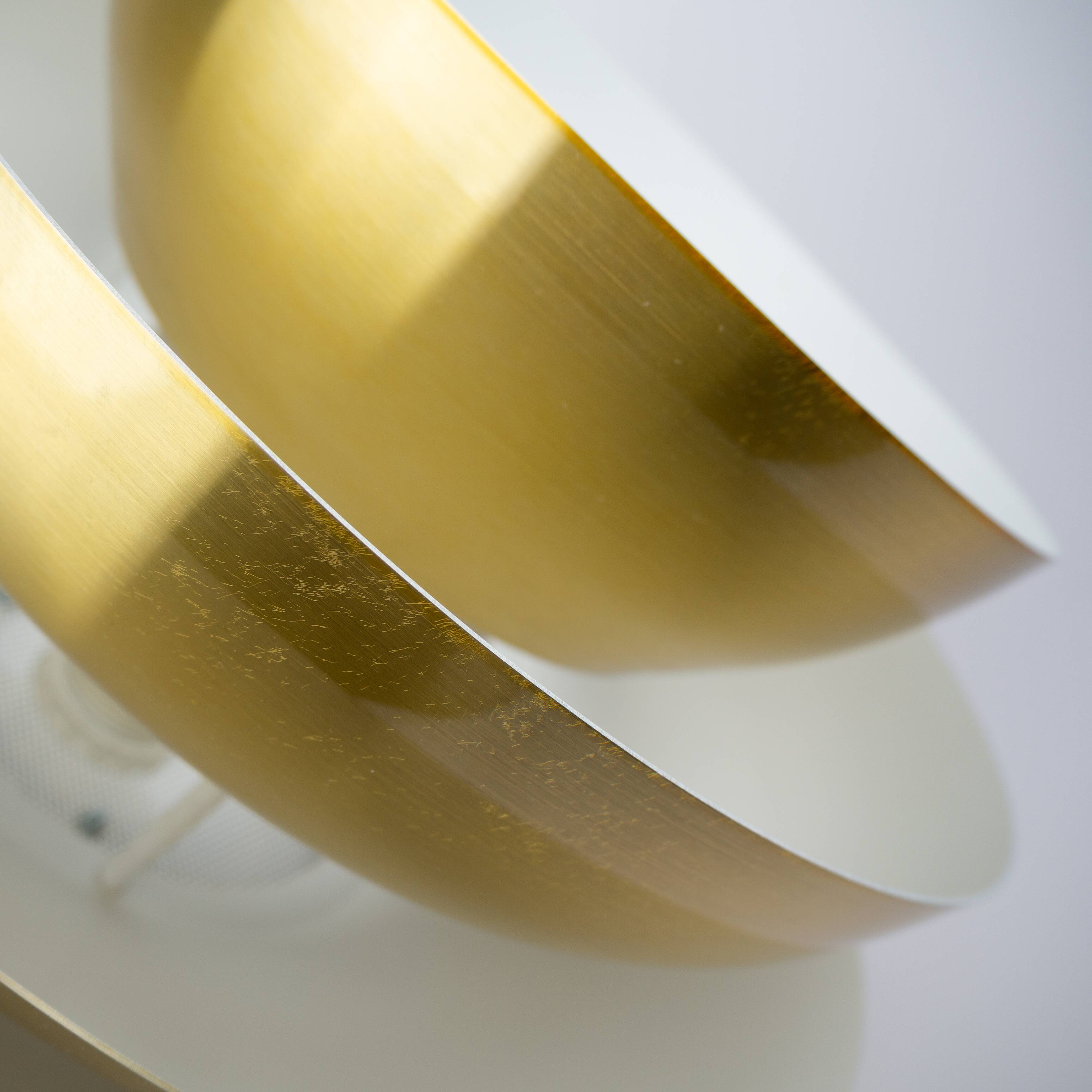 Suspension vintage danoise Barcelona par Bent Karlby, Dema, années 1970
