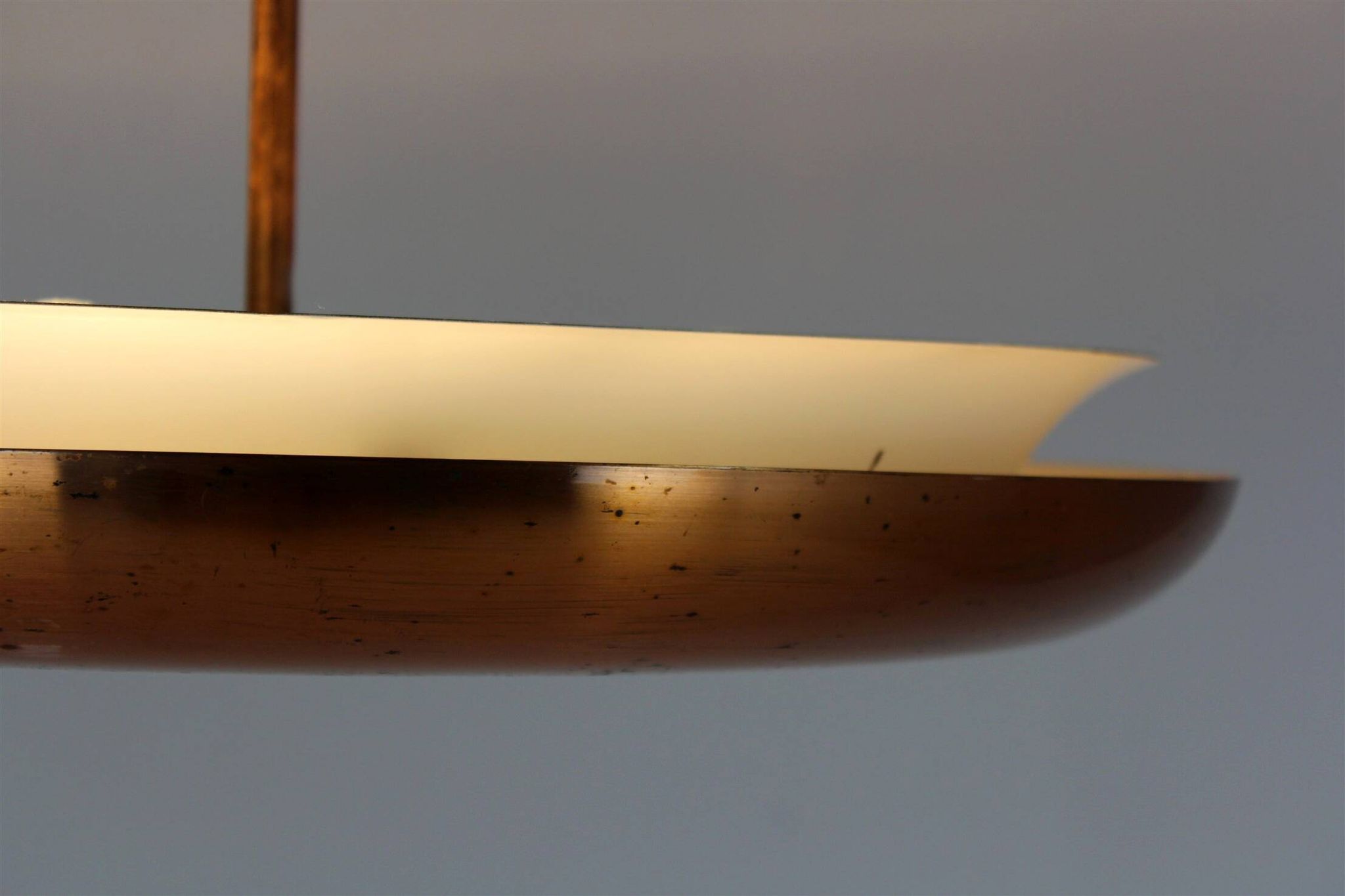 Bauhaus UFO Pendant Lamp by Josef Hurka for Napako, 1930s