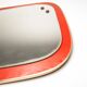 Mirror symmetrical 60's Red 82x37cm