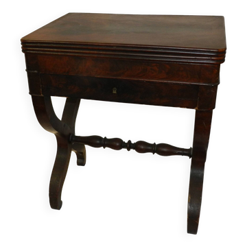 Charles X Game Table