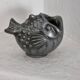 Just Andersen, fish vase in pewter, Denmark, 1930s