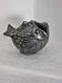 Just Andersen, fish vase in pewter, Denmark, 1930s