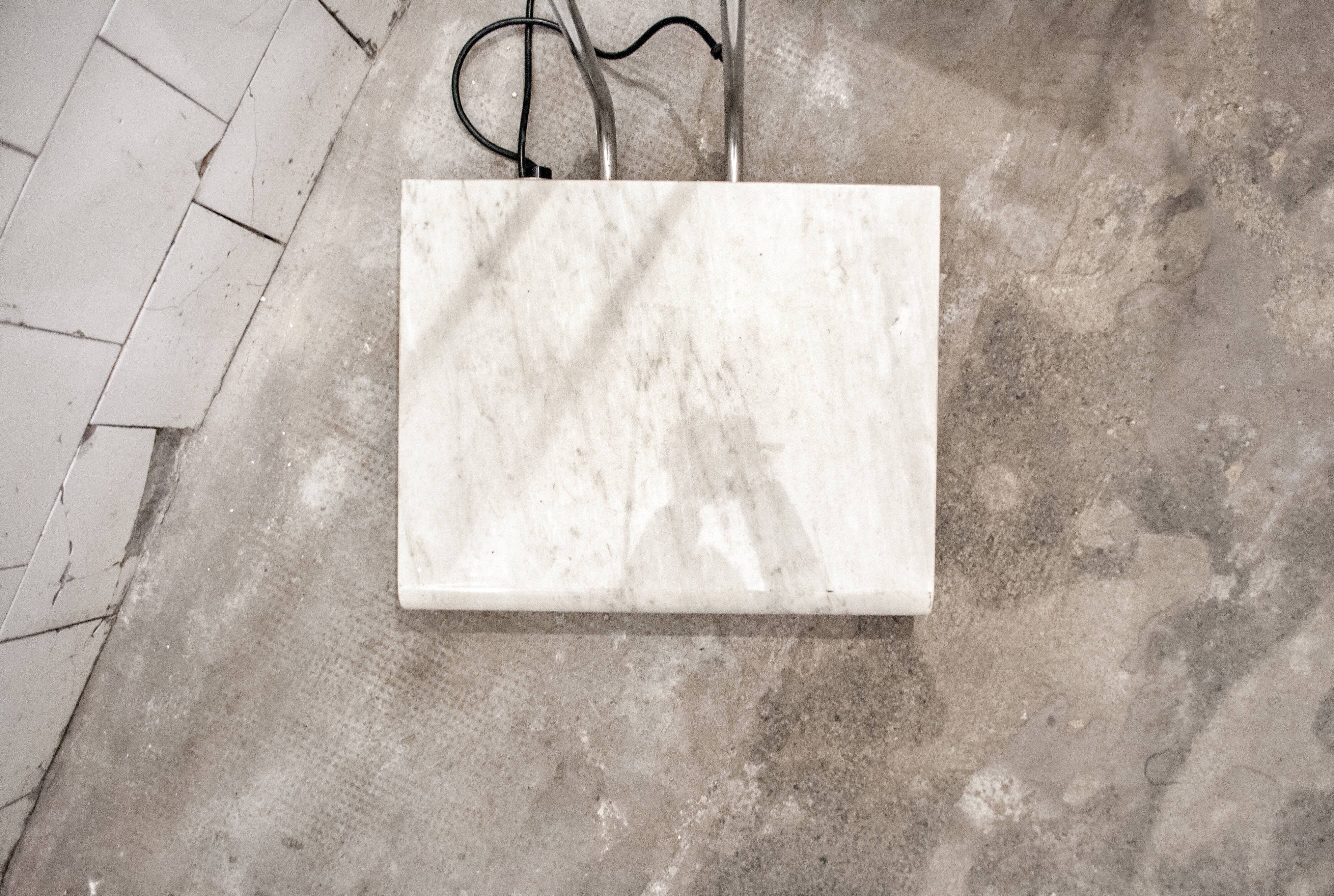 Floor lamp Gesture by Bruno Gecchelin for Sirrah Italia 1970s