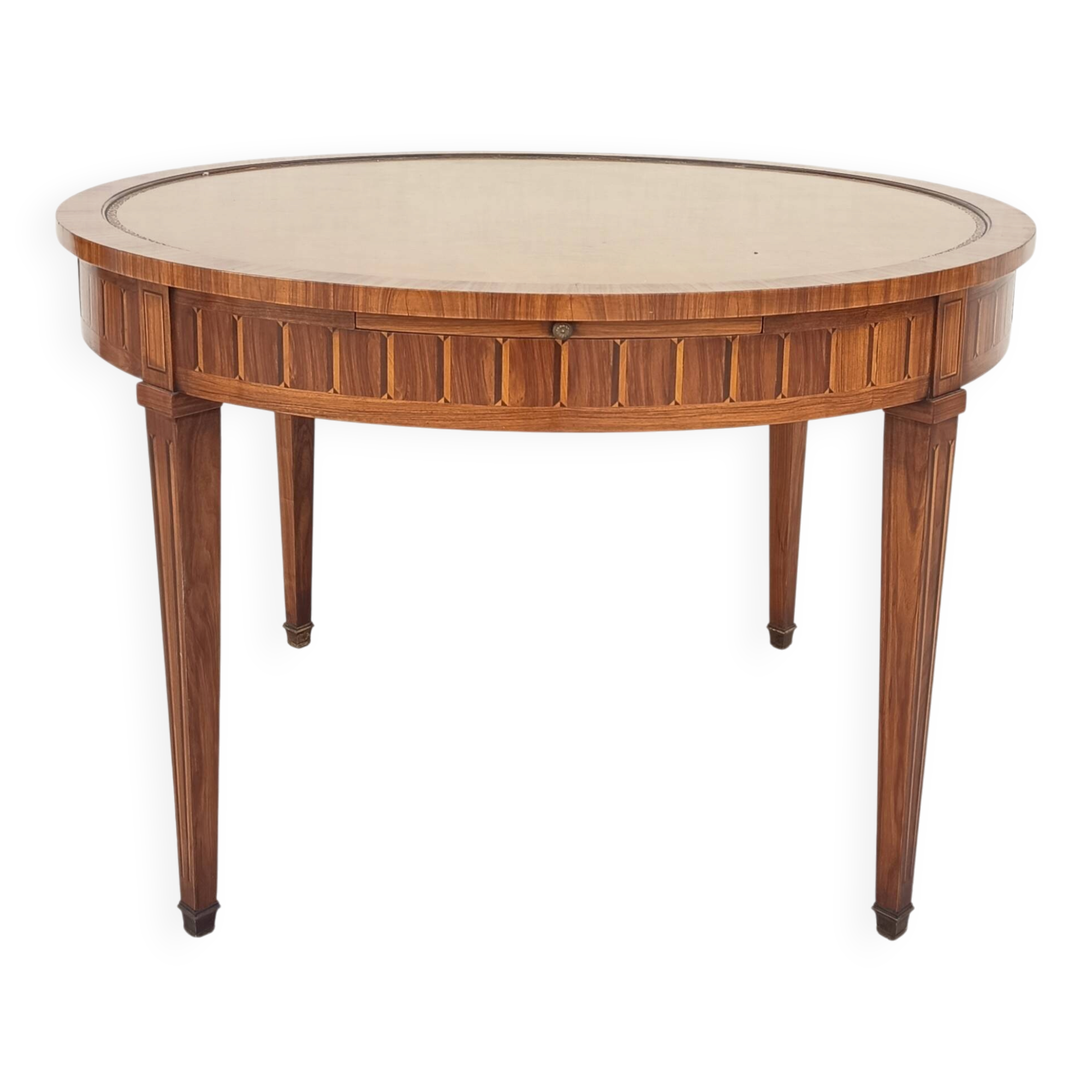 Louis XVI style game table in precious wood