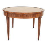Louis XVI style game table in precious wood