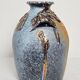 Vase céramique d'art Claudio Pulli Italie 1970