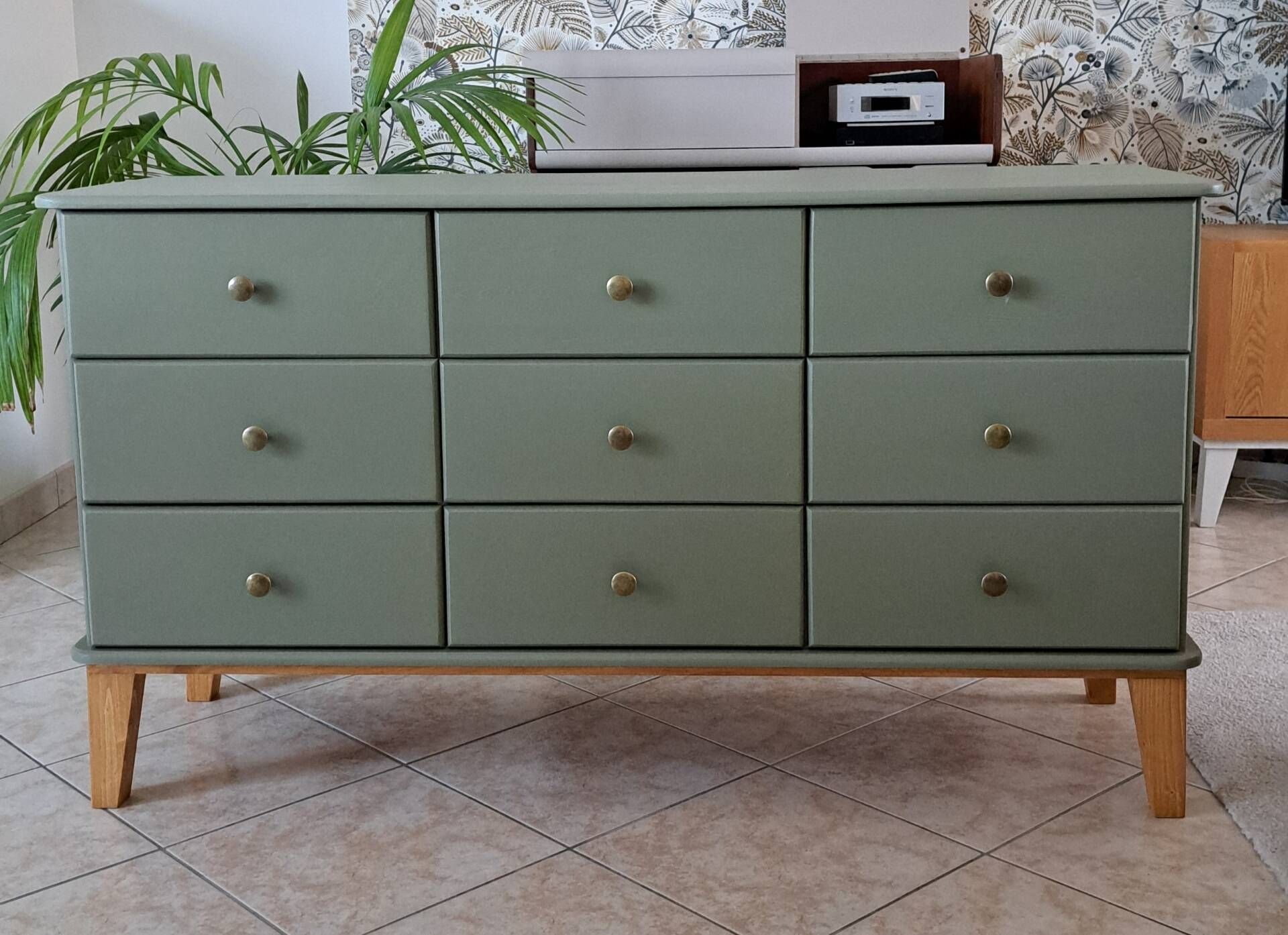 Commode Red Sødgren from Thisted