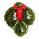Vintage Italian lobster-shaped pottery sculpture.