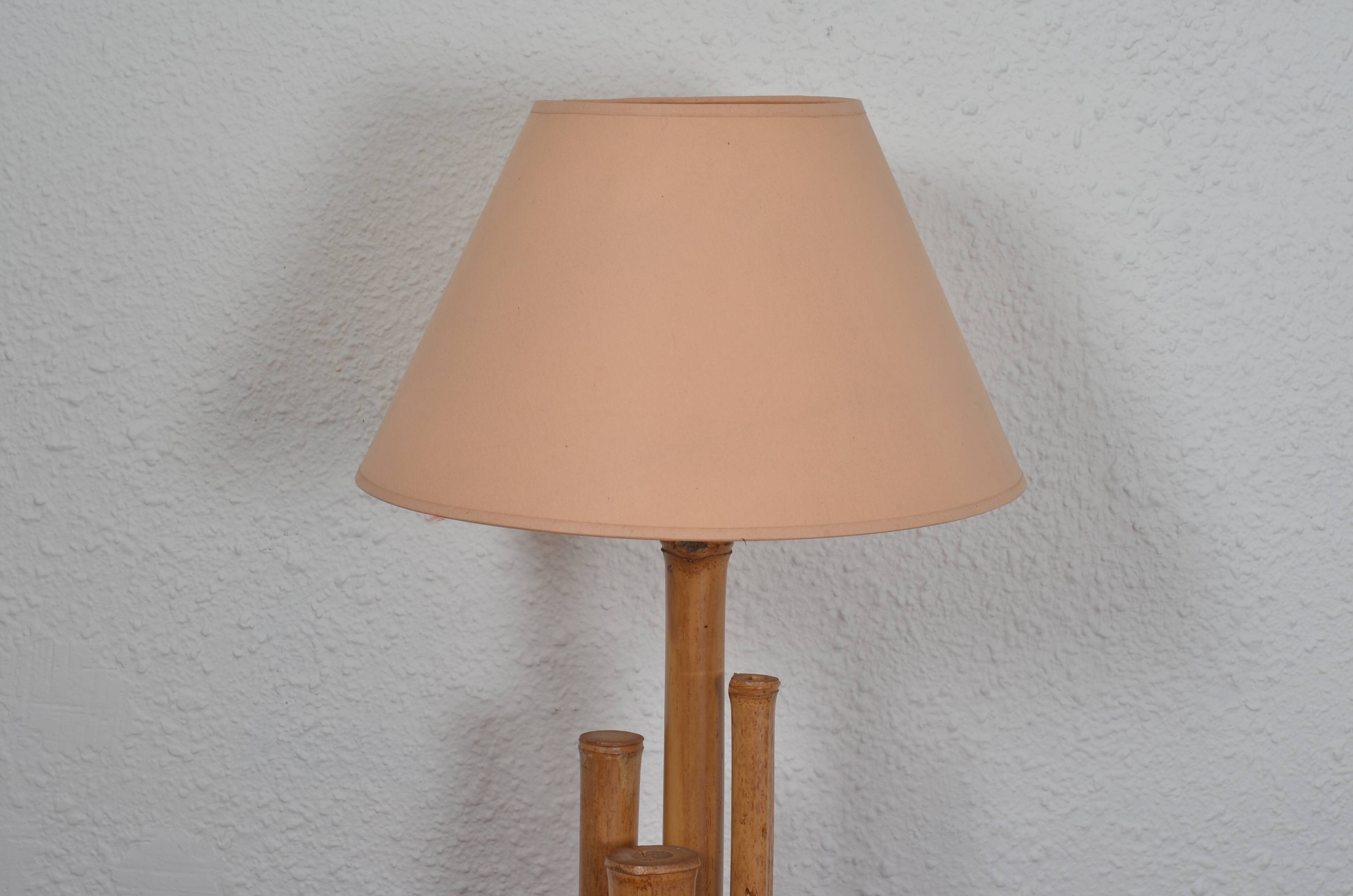 Bamboo lamp