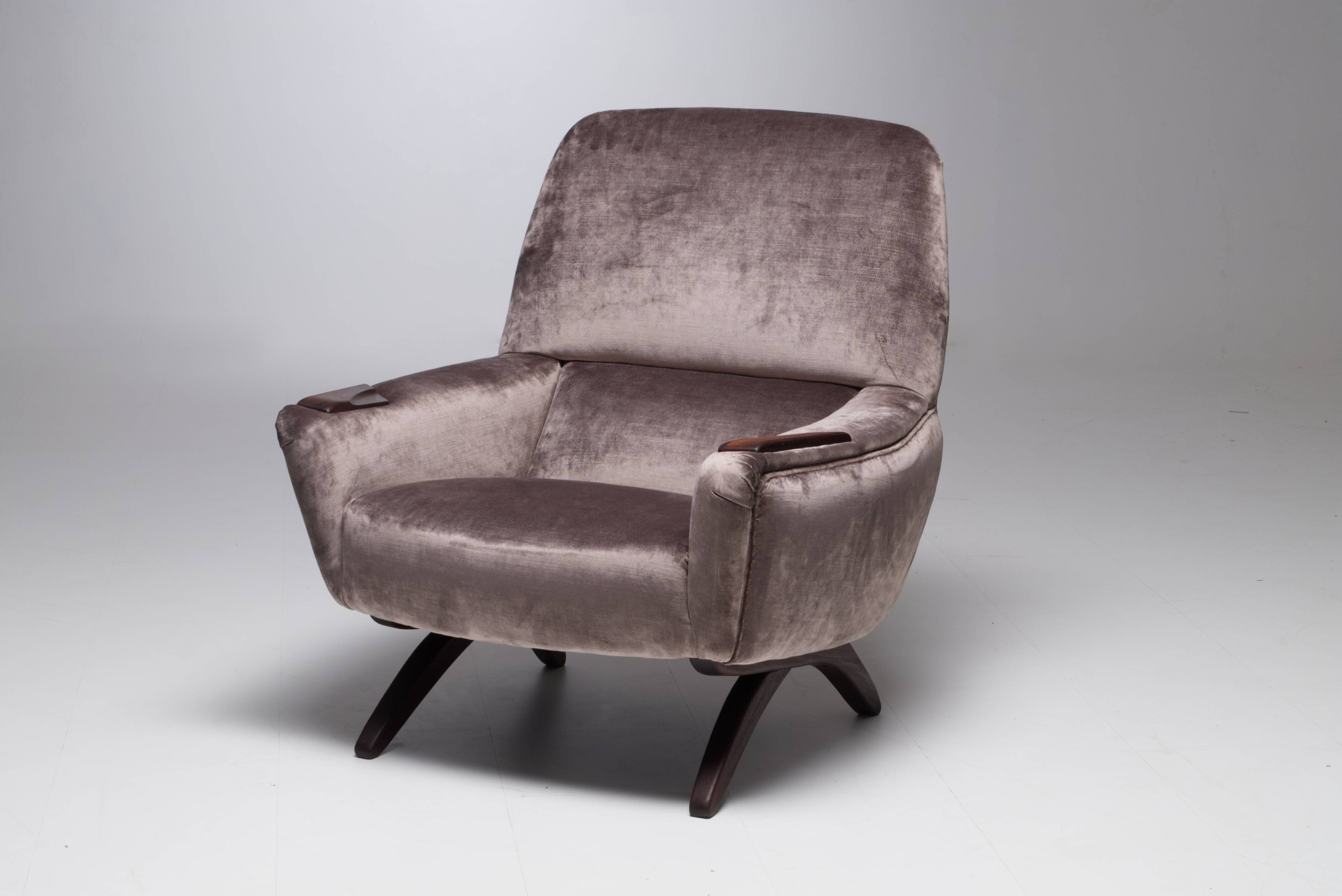 Geisha armchair high back