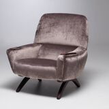 Geisha armchair high back