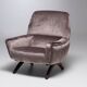 Fauteuil Geisha à dossier haut
