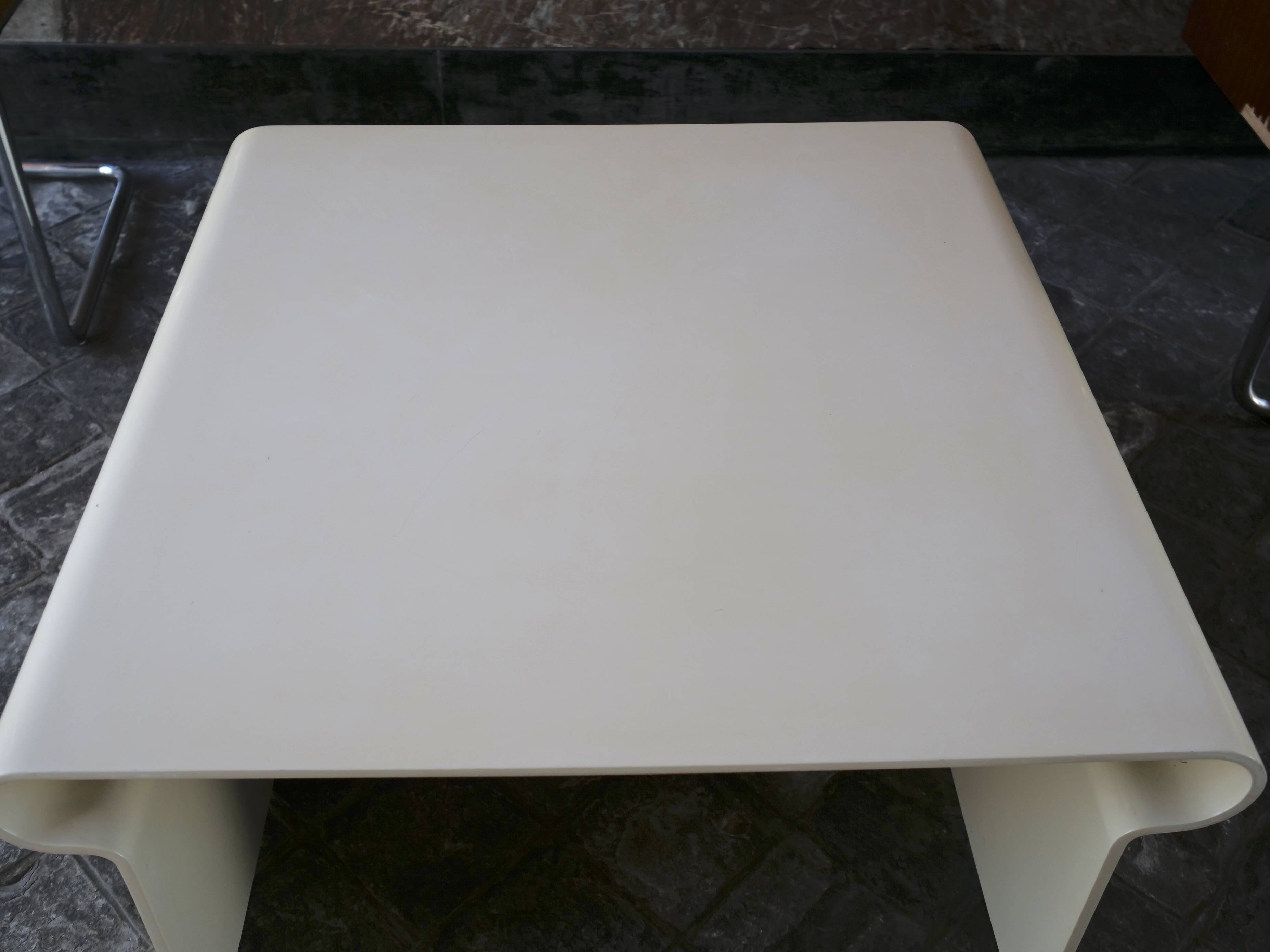 space age coffee table circa 1960