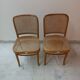 Paire chaises 1930