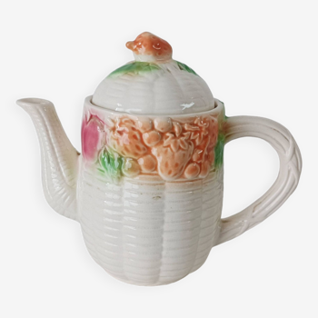 Slush teapot, fruit decor