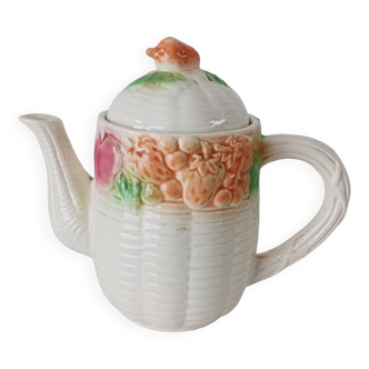 Slush teapot, fruit decor