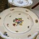 Service 28 pièces porcelaine de paris 1840