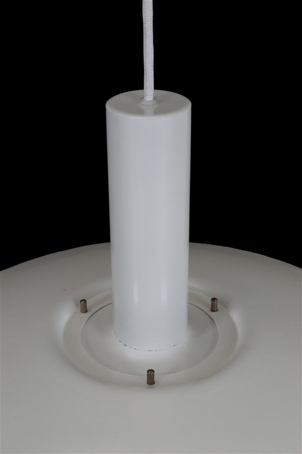 Filigree mid-century pendant lamp / Danish modern design / 1960s / 1970s