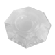 Large crystal ashtray Val Saint Lambert