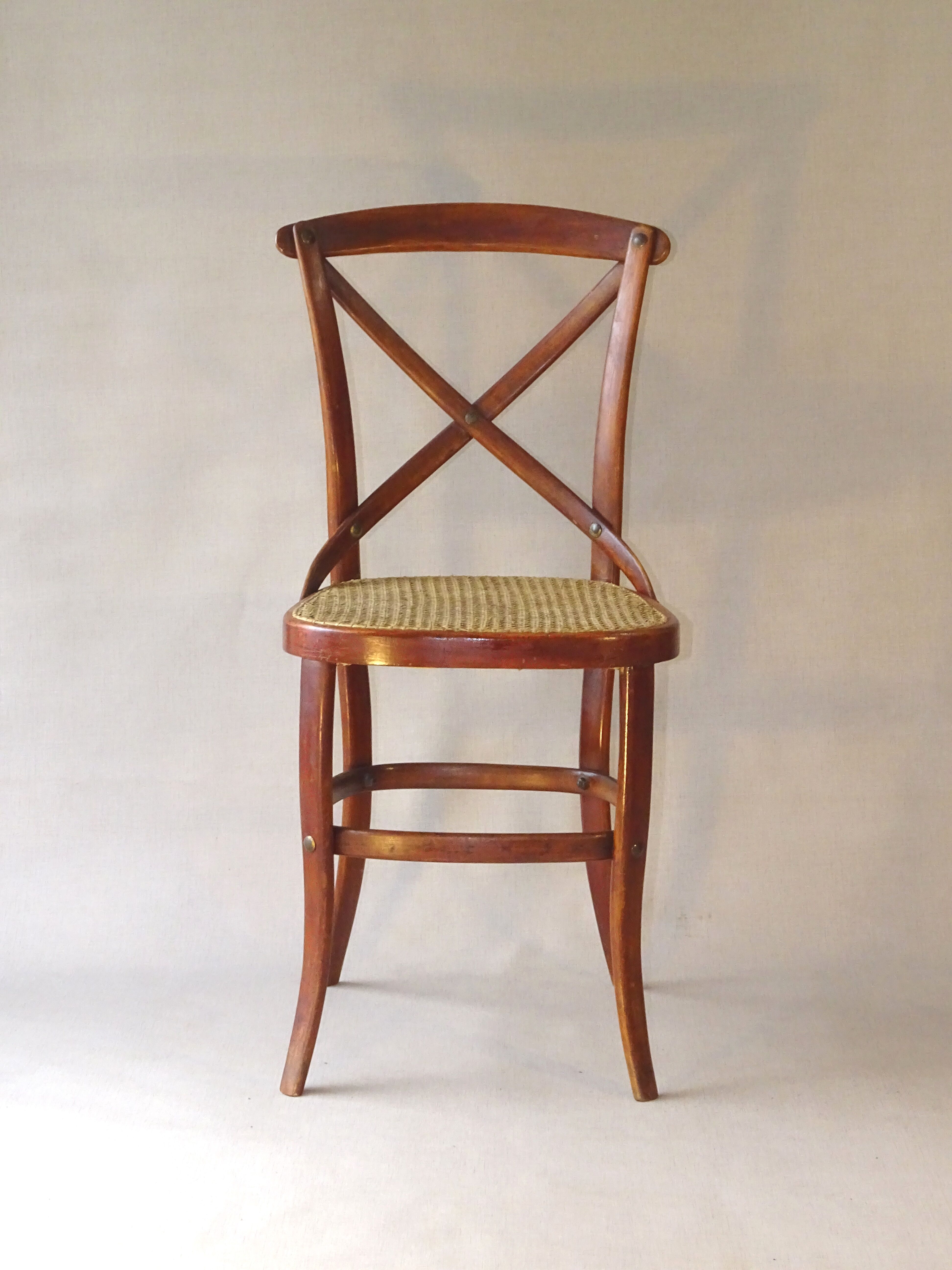 Chaises Lattenstuhl N°145 par Kohn vers 1904