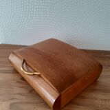 Wooden box cigarette dispenser Ermond
