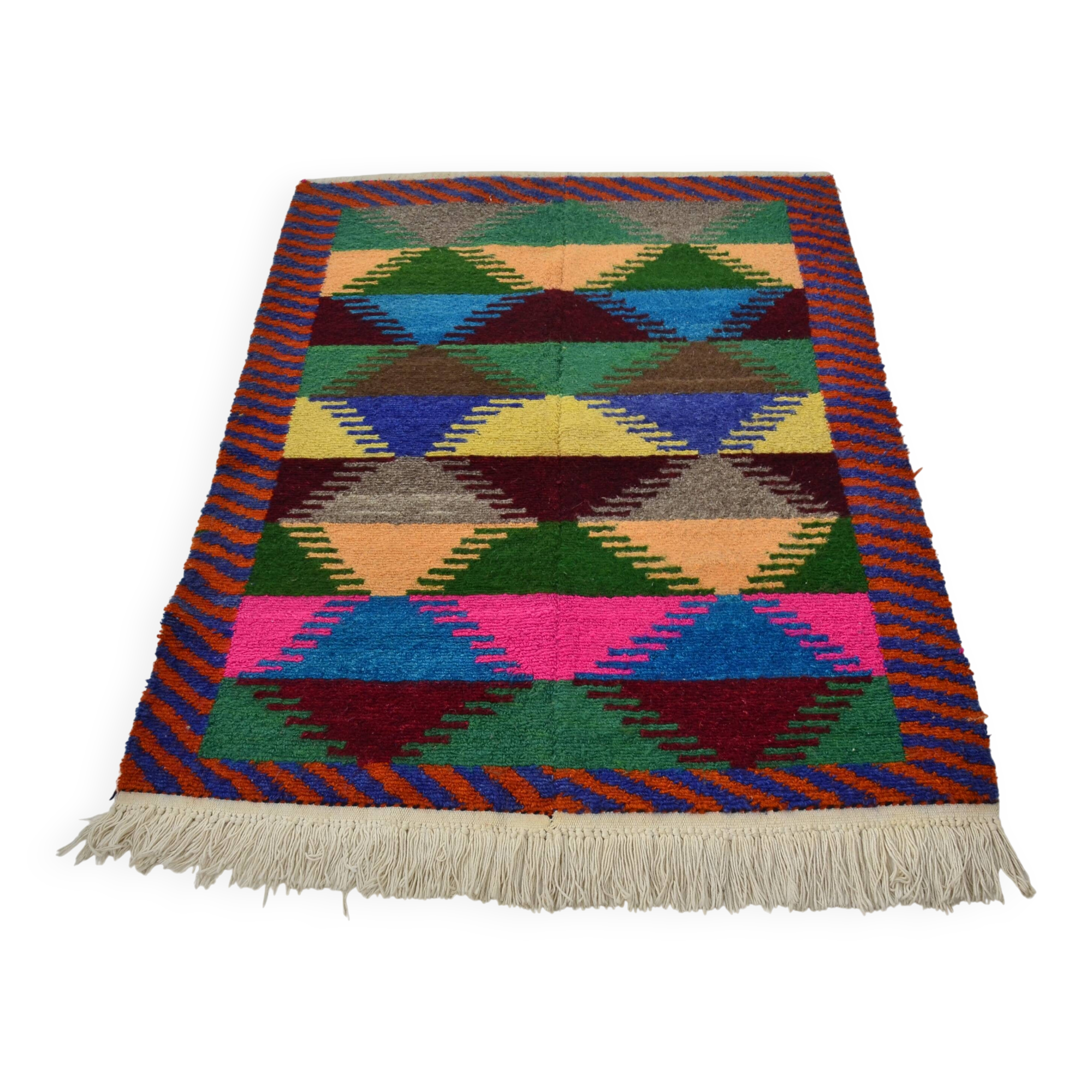 Tribal Vintage Home Living Kilim sku 3072