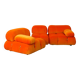Modular sofa model Camaleonda by Mario Bellini