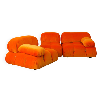 Modular sofa model Camaleonda by Mario Bellini