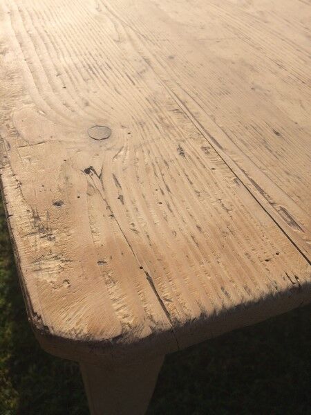Old large farm table 1920