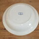 Round hollow dish Sarreguemines U&C Vega - 19th century floral decoration