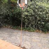 Vintage space age chrome floor lamp 1970