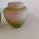Paire de vases Gallé Art nouveau