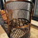 1960s rattan living room set