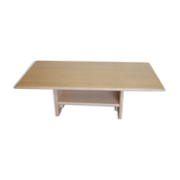Table basse en travertin