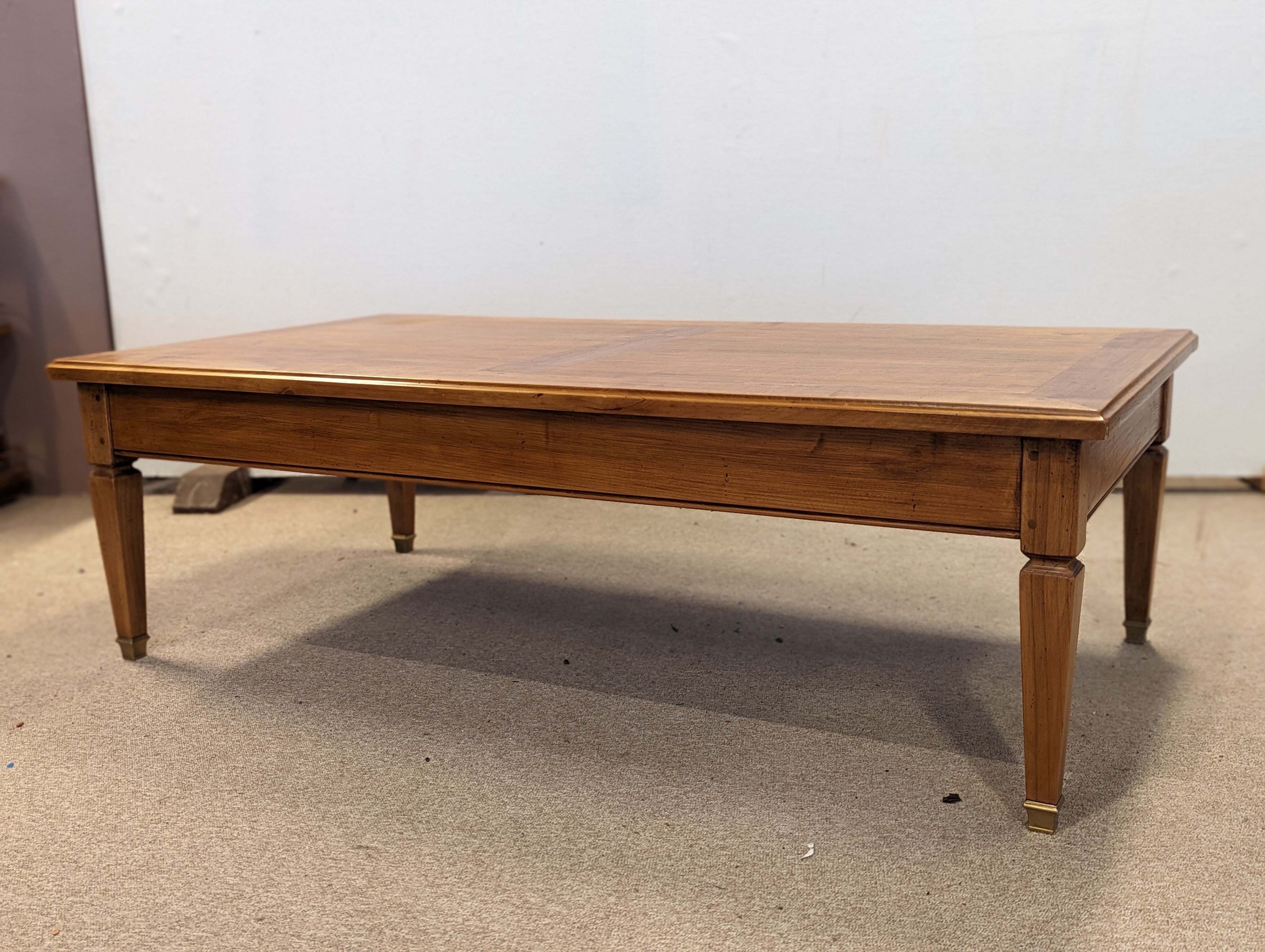 Directoire style coffee table