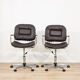 Paire de fauteuils design - Gastone Rinaldi des années 1970