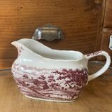 Pot à lait faïence anglaise Grindley Homeland