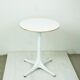 White George Nelson Pedestal Coffee Side Table for Herman Miller, USA, 1960s
