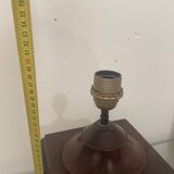 Wooden lamp 1970
