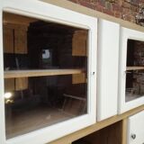 Buffet mado brushed oak and vintage cream