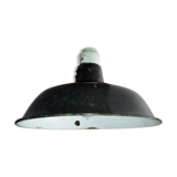 Suspension émaillée noire