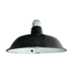 Black enamelled suspension