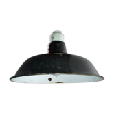 Black enamelled suspension