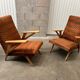 Pair of armchairs from the 60s Italian design